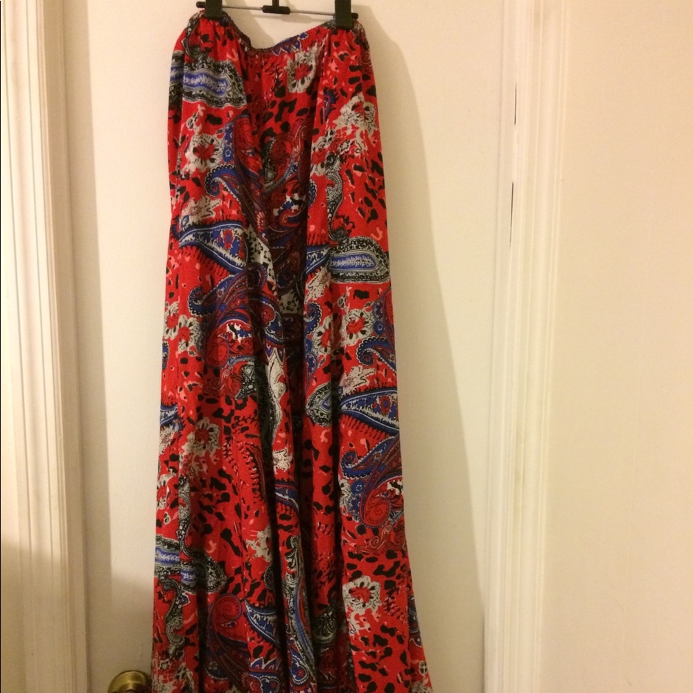 Bohemian Skirt.